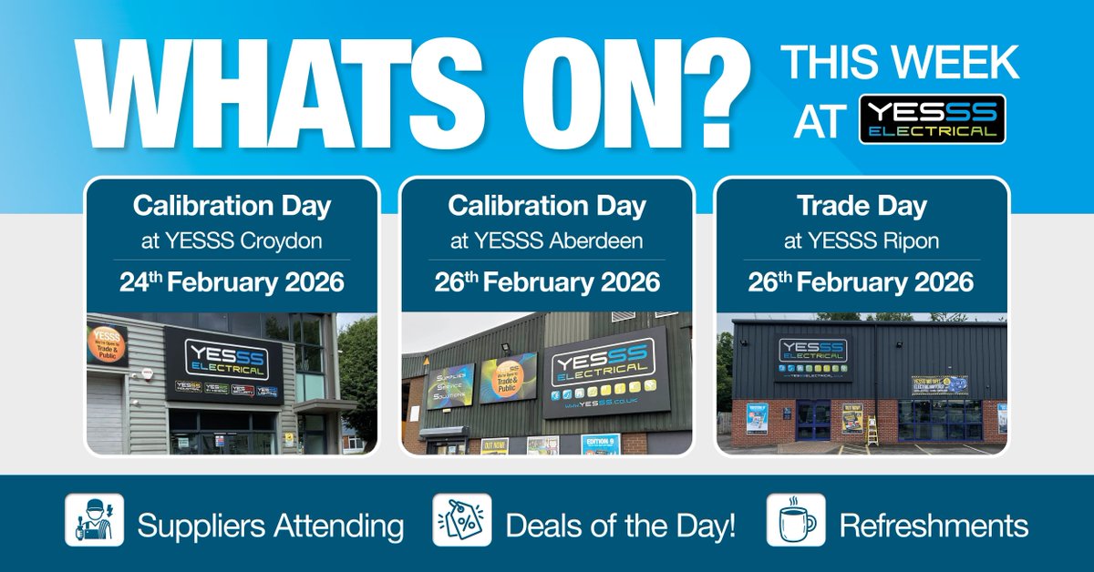 YESSS Electrical tweet media