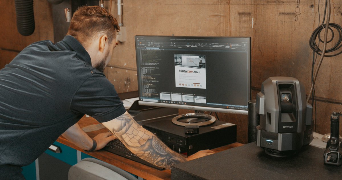 Mastercam tweet media