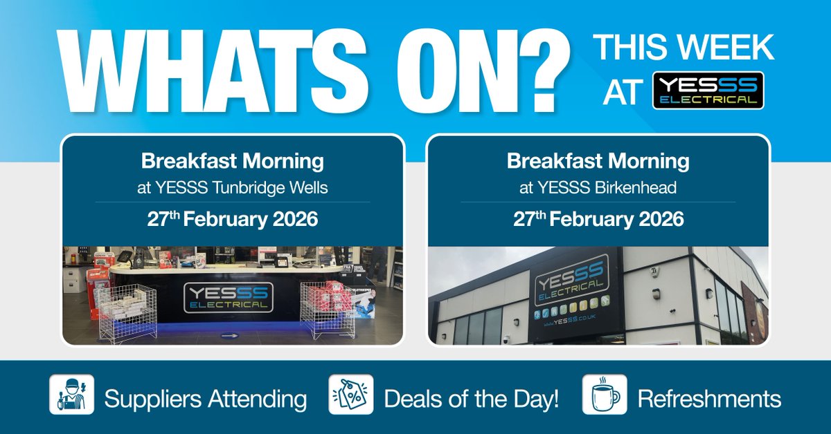 YESSS Electrical tweet media