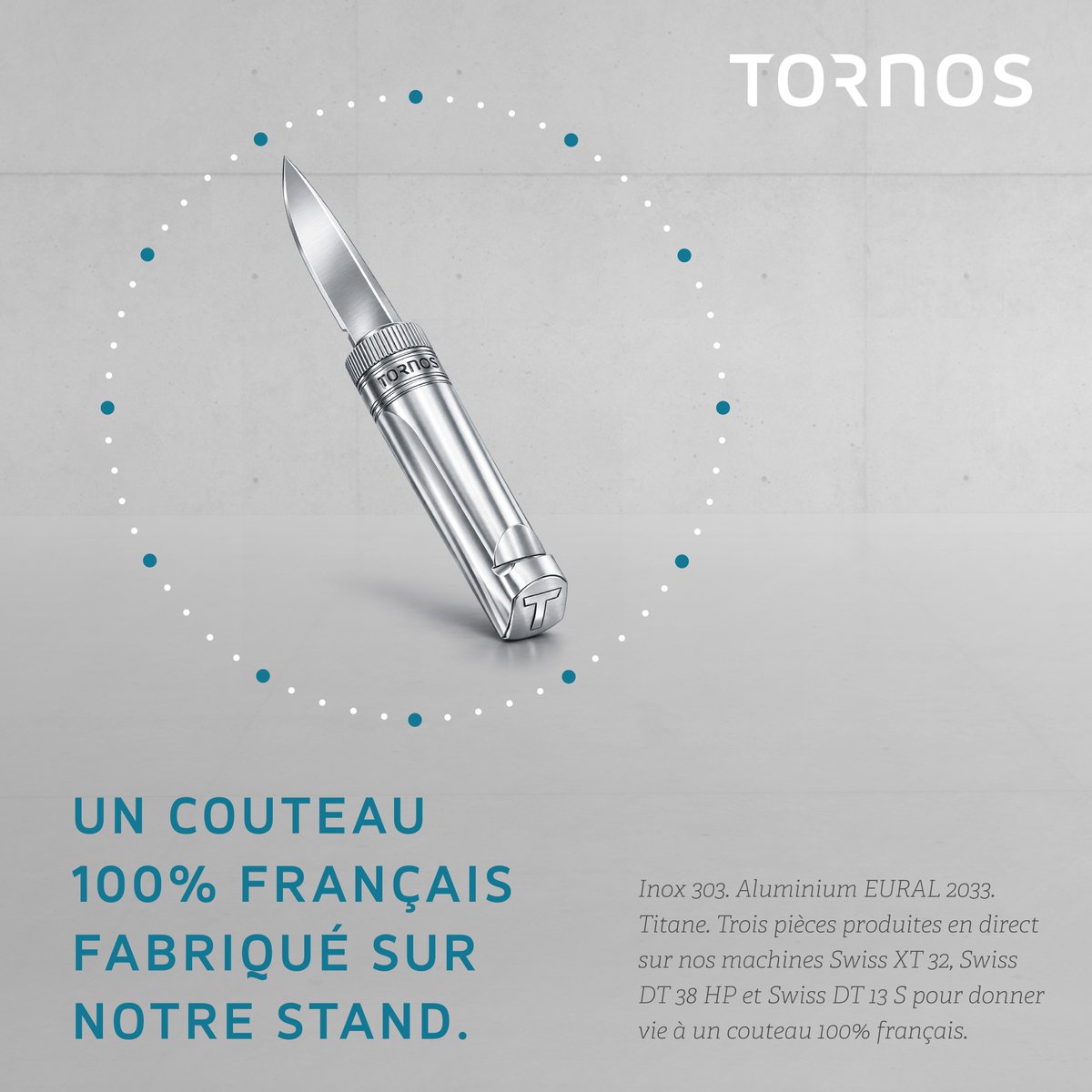 Tornos Group tweet media