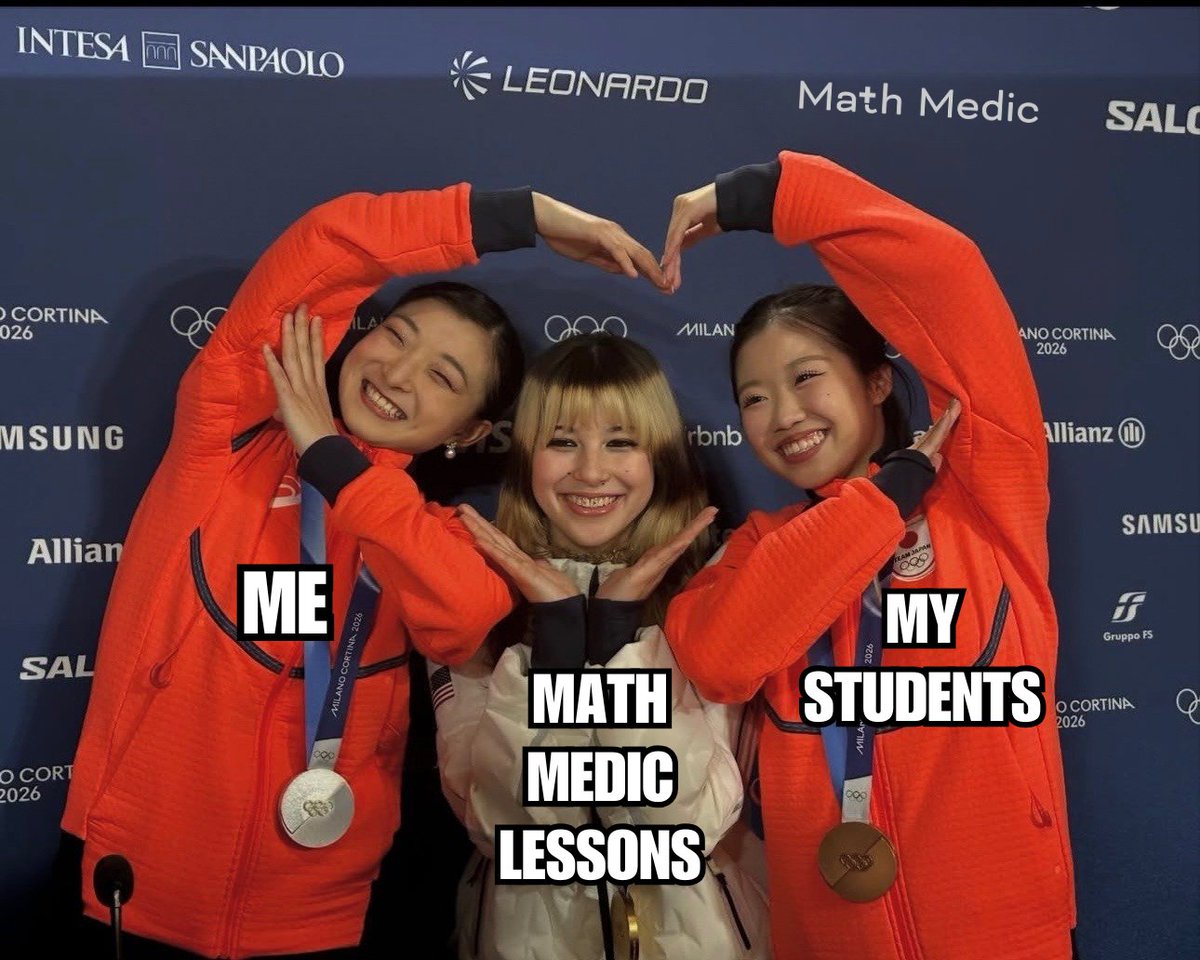 Math Medic tweet media