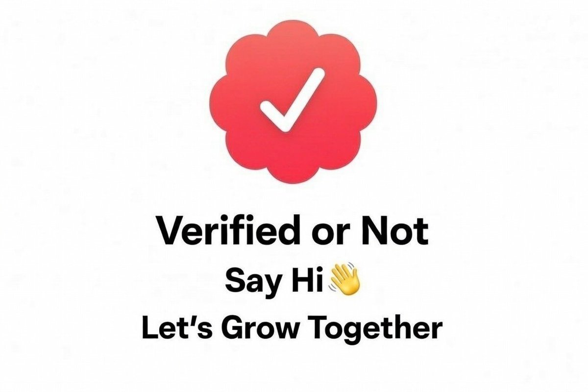 Just drop your handle 

Let's grow together