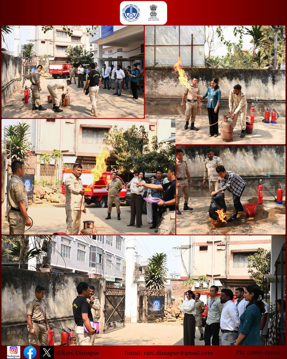 RARC Dimapur - CCRAS tweet media