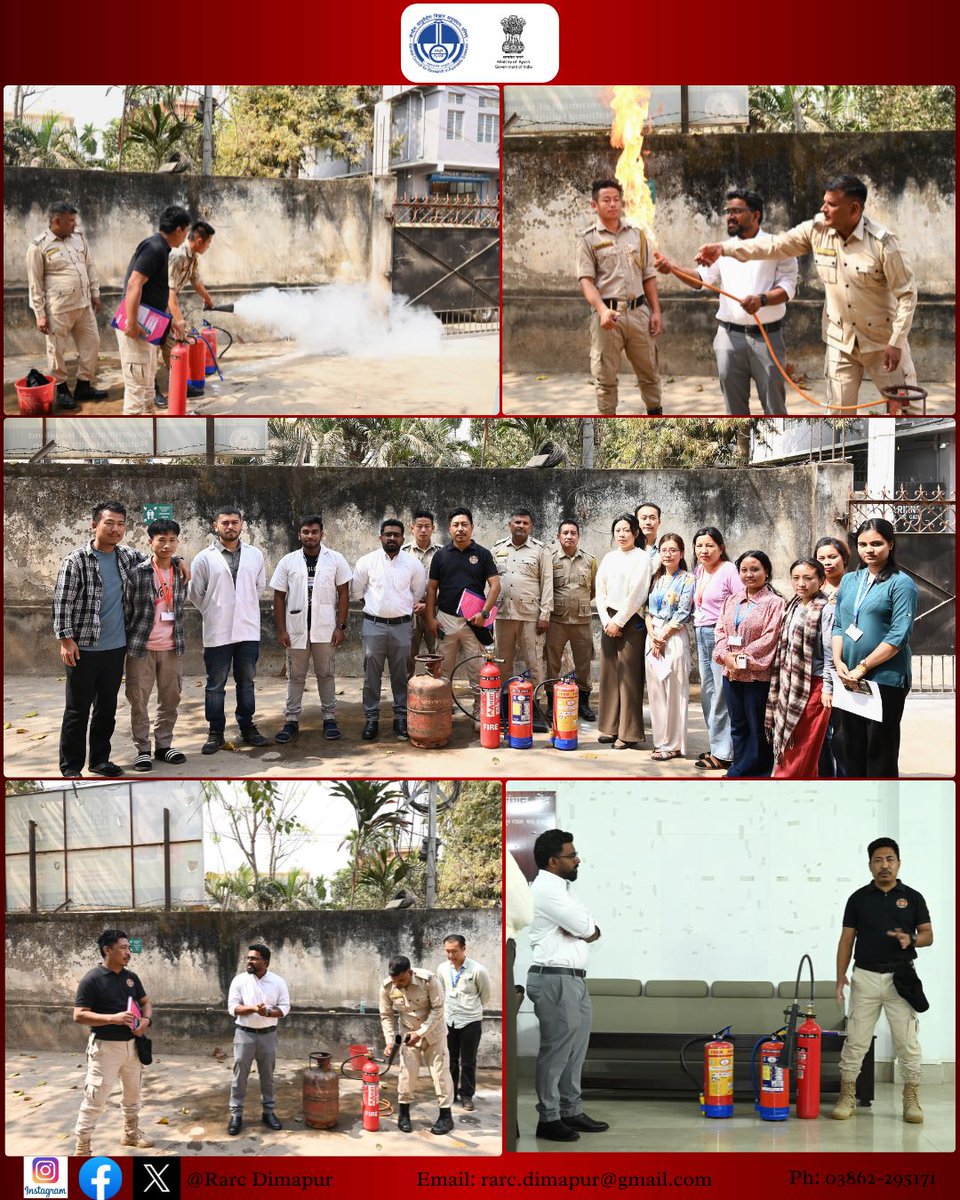 RARC Dimapur - CCRAS tweet media