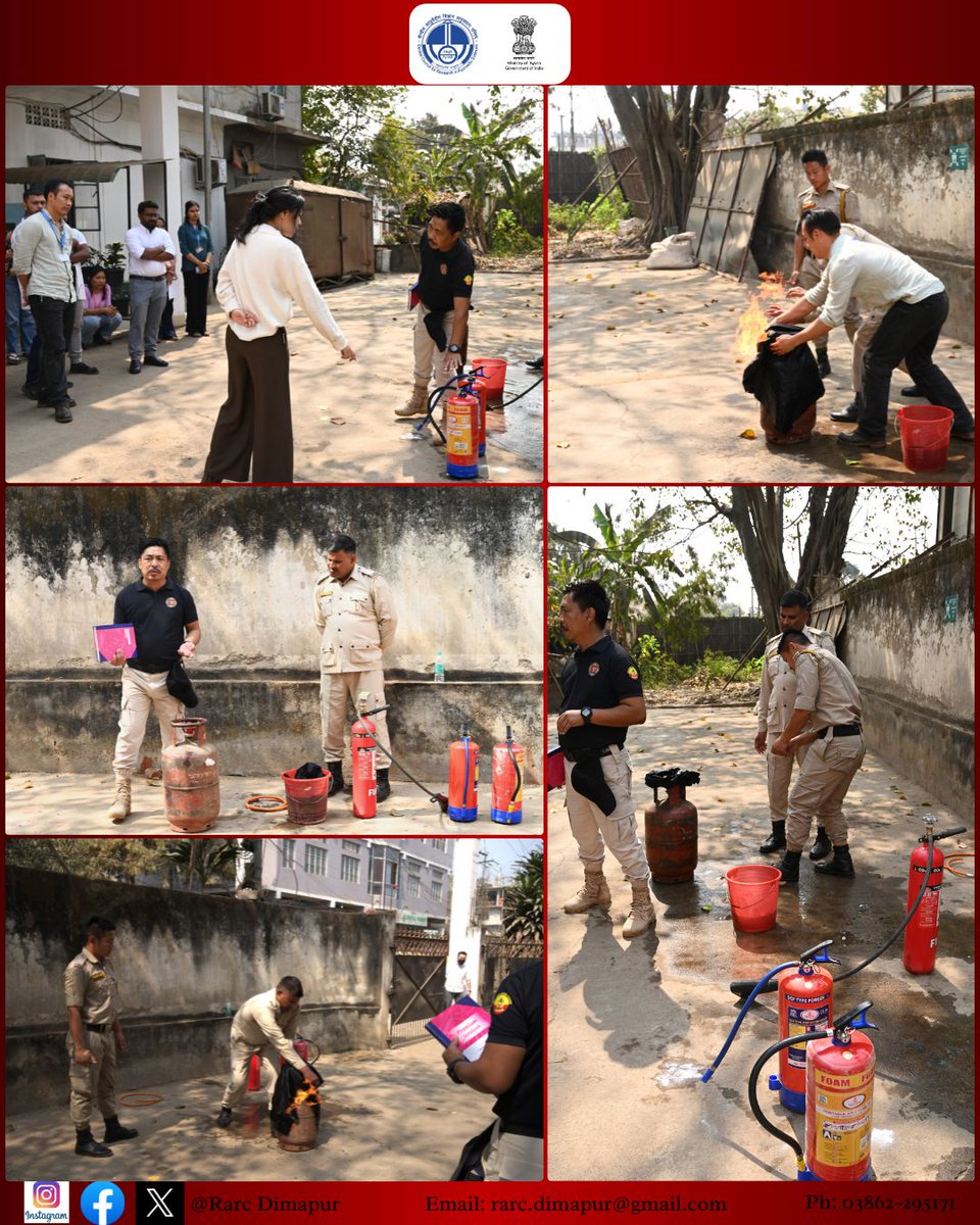 RARC Dimapur - CCRAS tweet media