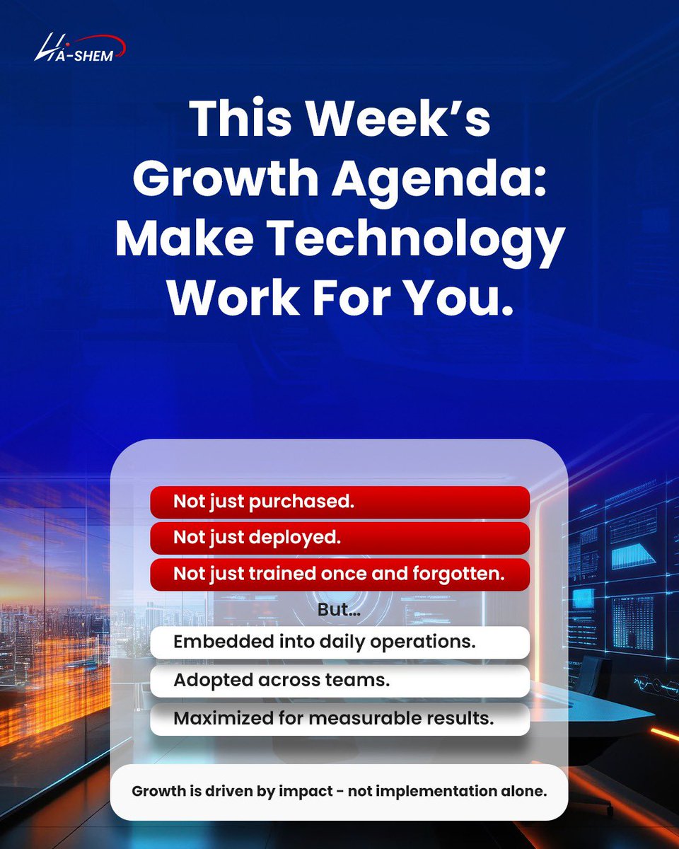 Ha-Shem Limited tweet media