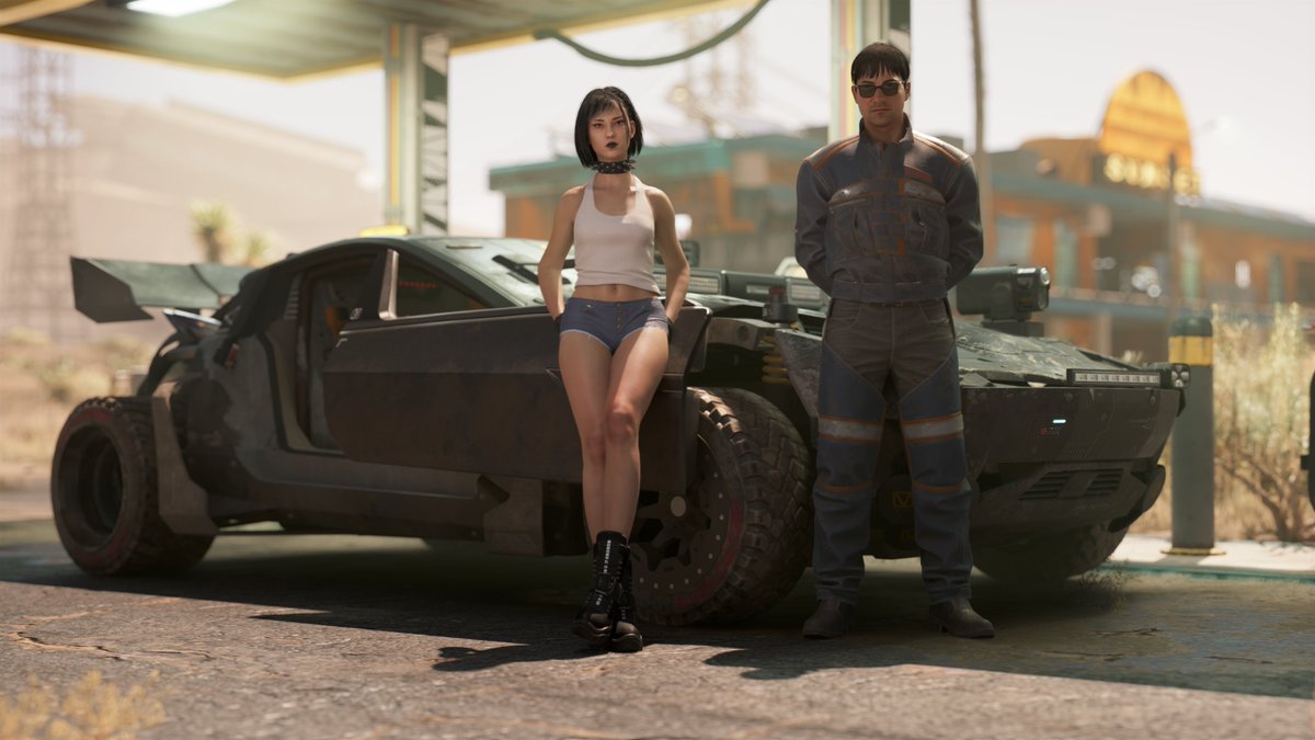 biafrenzy's tweet image. #VPTree #VPSat #Cyberpunk2077