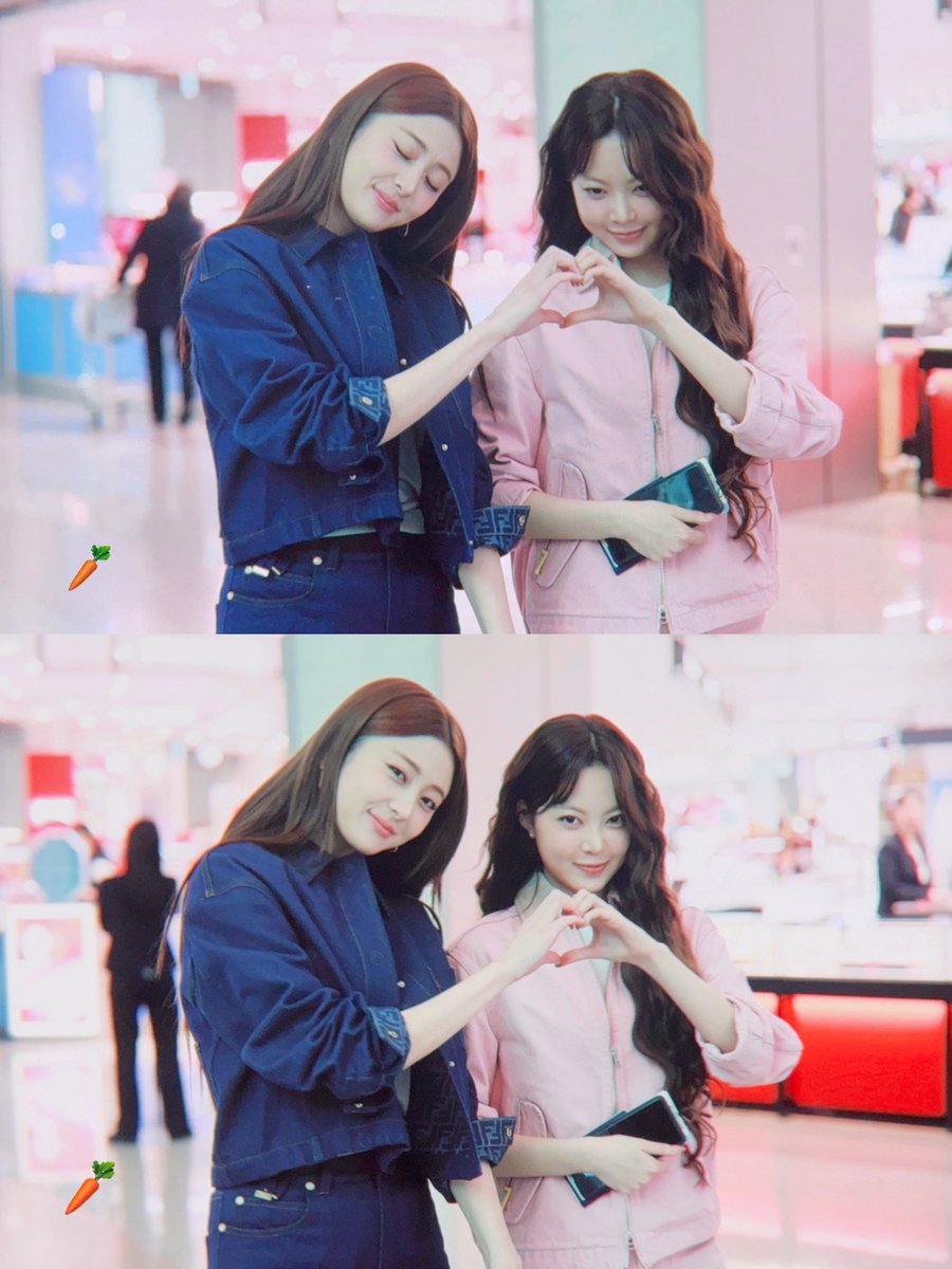 260223😉

#YUNJINxFENDI 
#르세라핌 #LE_SSERAFIM 
#허윤진 #HUHYUNJIN #윤진 #ユンジン