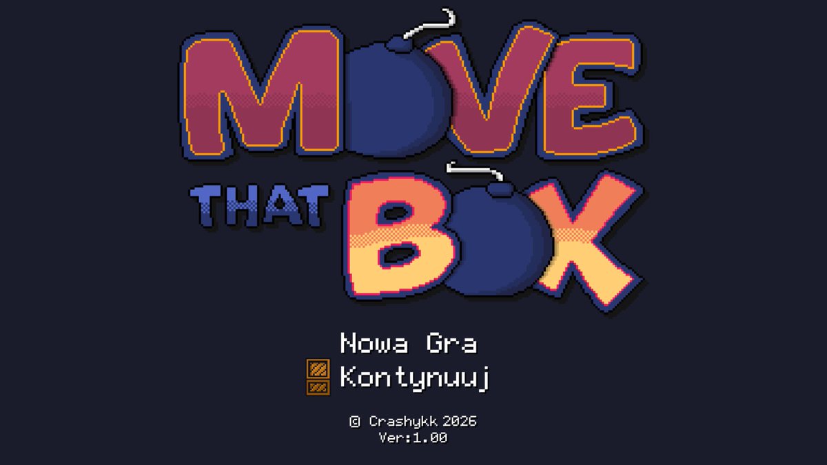 crashykkgames's tweet image. Expanding the puzzle experience! 🌍

Starting with Patch 1.0, Move That Box will be fully localized for: English, Polish, German, French, Spanish, Italian, and Japanese.

---   
#earlyaccess #fullrelease #steam #rpgmaker #rpgmakermv #indiegame #indiedev #gamedev #pixelart