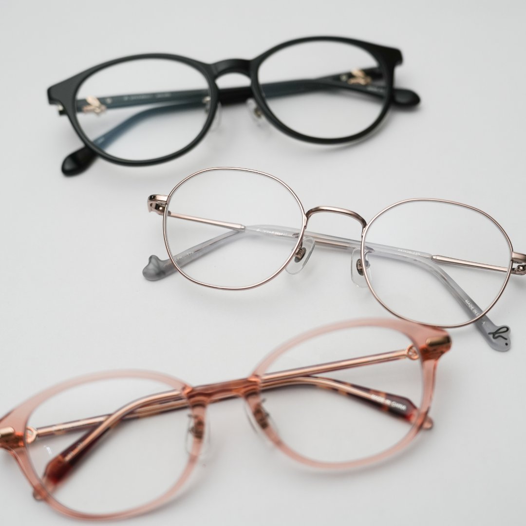 アニエスベー（agnès b.）から 新作アイウェアが登場👓 ＼ ハート