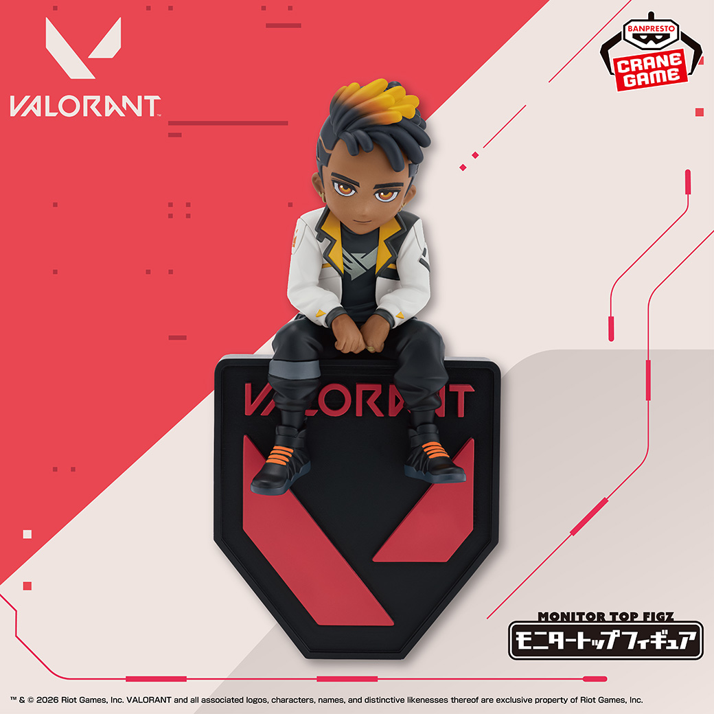 炎をまとったエージェントが登場🔥／ 大人気ゲーム『#VALORANT』から