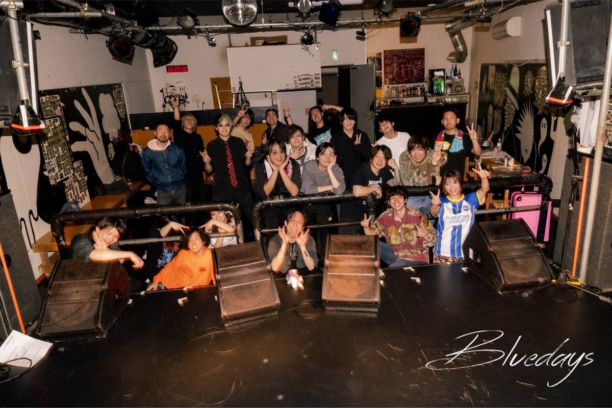 alternativegear's tweet photo. 【🔥🔥THANK YOU🔥🔥】
昨日はありがとうございました！！
ワンマン前に大きな弾みになった1日でした！！

次はラスト、ワンマンライブになりますので、最高の更新をするライブをします！！
是非その目で確かめに来てください🔥

#bluedays #live #邦ロック #ラウドロック #blg https://t.co/jfugZrMOHB