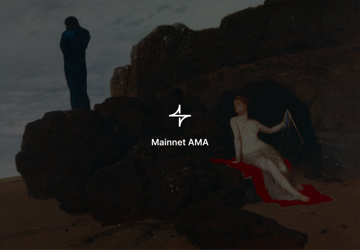 Our first X Spaces AMA is happening soon

🗓️ Feb 24, 2026 | 10 AM SGT (2 AM UTC)

We'll be discussing Streamlock and our upcoming Mainnet launch

Set your reminders:
x.com/i/spaces/1jGXg…