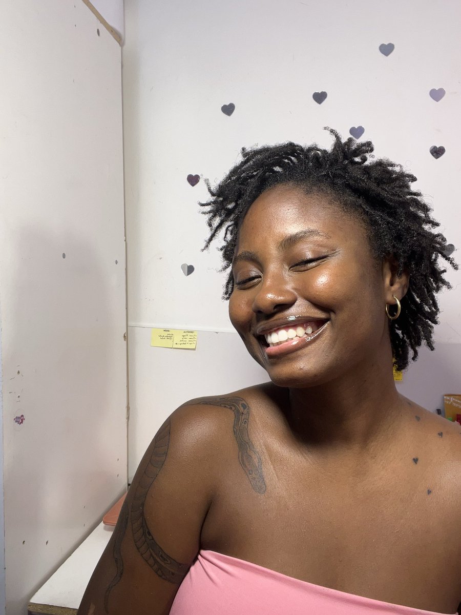 Minha tattoo quase 100% cicatrizada 💗