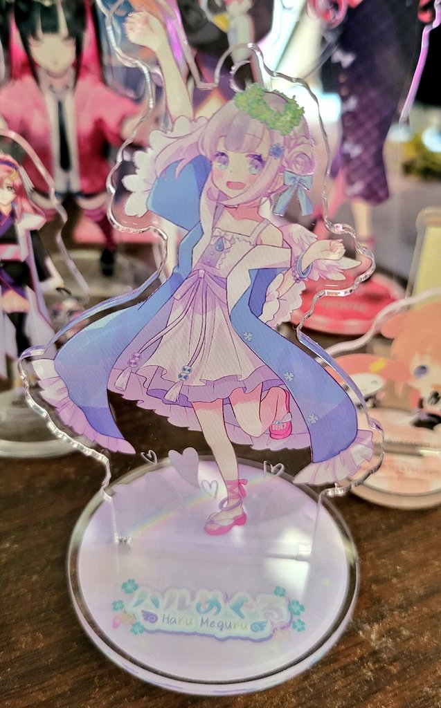 異界さんのお手元に届きお写真を撮っていただけました☺️うちの子嬉し