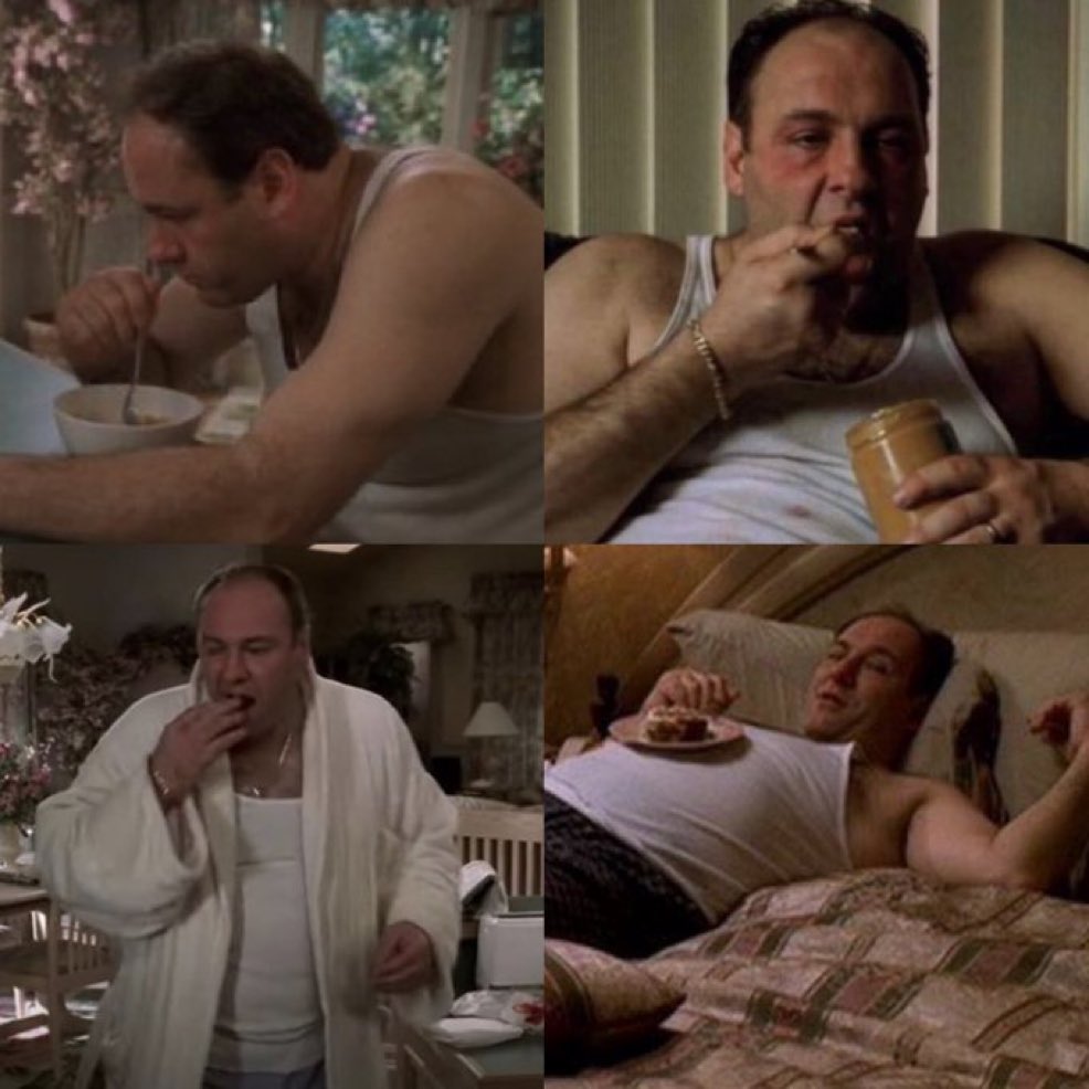 My ideal snow day