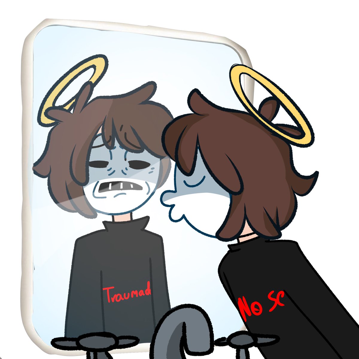 Un besito pa todos los que me odien