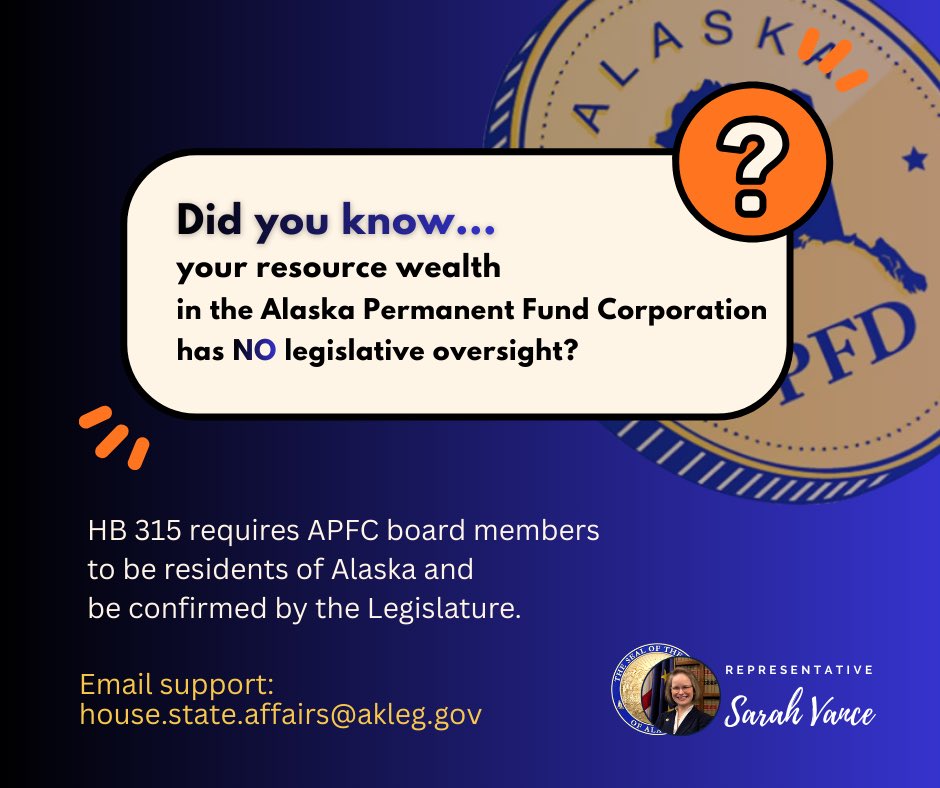 Rep. Sarah Vance tweet media