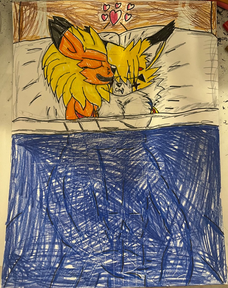 BlueVampirefox's tweet photo. Leomon & Meicrackmon,Soloogarmon & Doumon treating themselves to some spicy romance in bed. Enjoy. #Digimon #Leomon #Meicrackmon #Soloogarmon #Doumon #Digimonart #Digimonfanart #Digimonartwork #Furryart #Furryartwork #Anthroart #Anthroartwork #Animeart #Animeartwork #Fanart https://t.co/uCbqWofjek