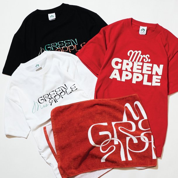 🍏✨ Mrs. GREEN APPLE｜12 Years Tシャツ ✨🍏 2013–2025 12年の軌跡