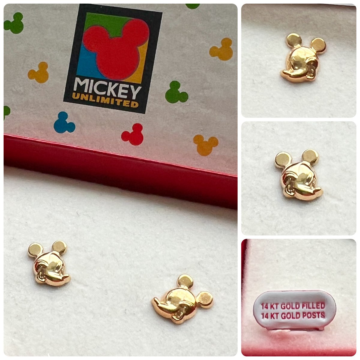 TeriE's tweet photo. DISNEY #14K GF #MickeyMouse Earrings #VINTAGE70s Kreisler Jewelry Gift Box NEW
https://t.co/pstOjxJMU6
#disneyjewelry #disneyfashion #disneyearrings #14Kgold #mickeyearrings #mickeystyle #disneycosplay #disneystyle #disneyaccessories #earringsaddict #disneylove #disneygifts https://t.co/LP9JTlxdsf