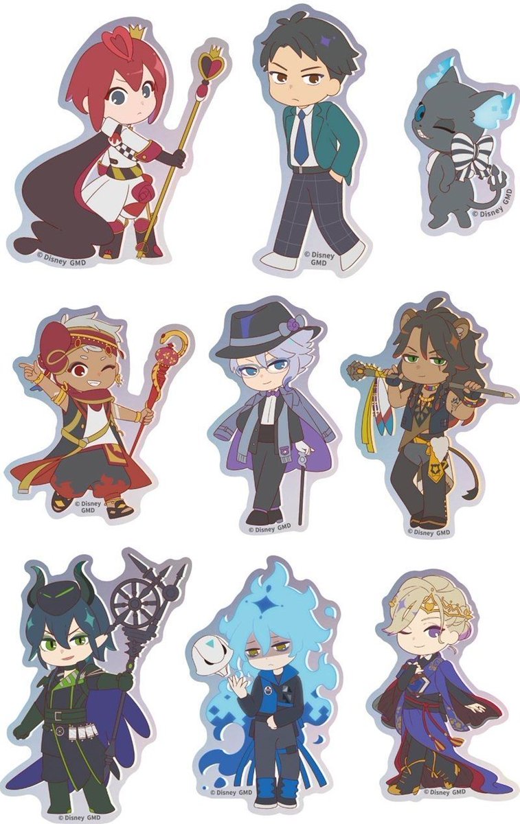 ツイステ グッズ新作予約情報！ (@twistecheck) / Posts / X