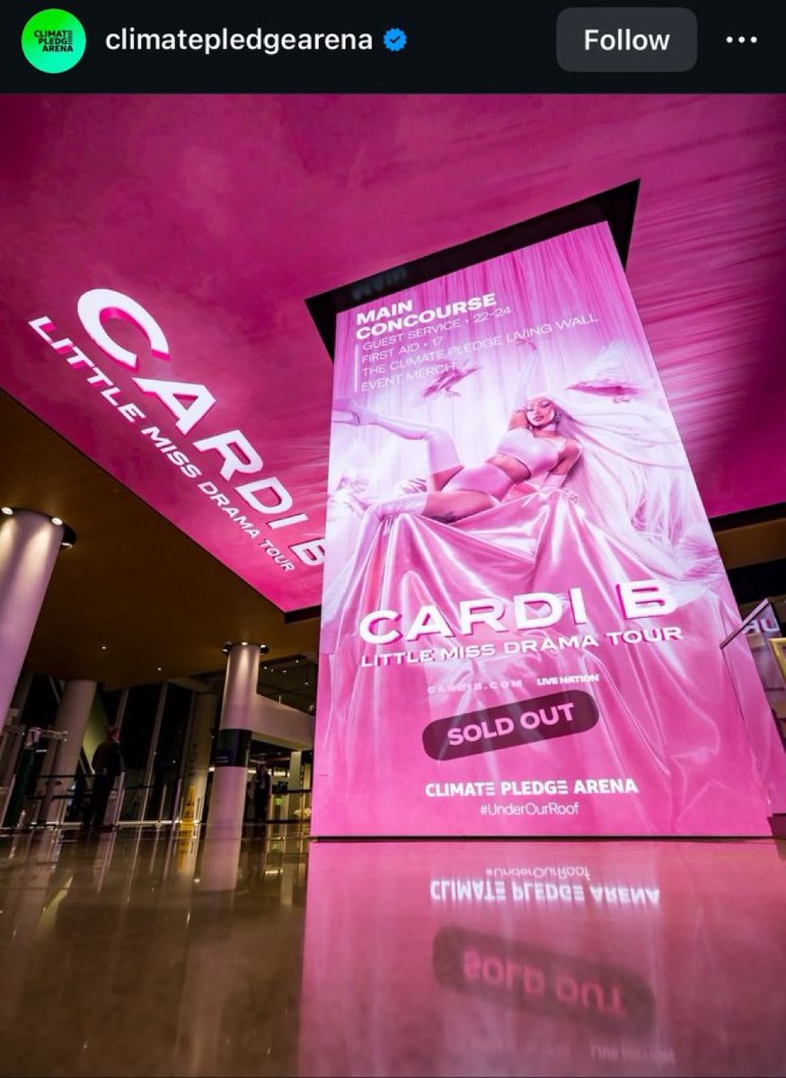 Cardi B Touring Data tweet media