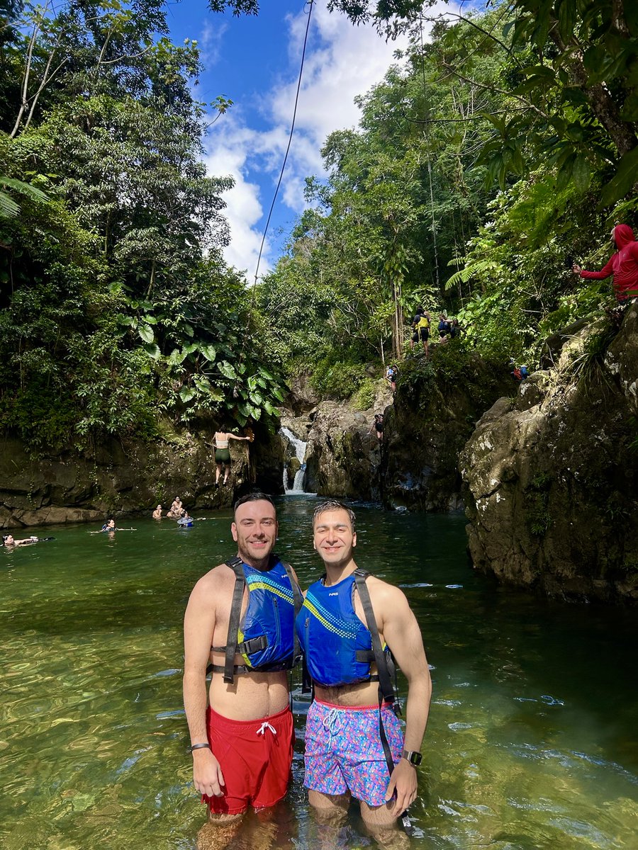 DanyalTahseen's tweet image. Puerto Rico, you were a dream✨ Presented 7 posters at #Physiatry26 and dove headfirst (somewhat literally!) into the rich culture and history of San Juan. Lucky to do this work, and luckier to not do it alone.
#TBI #SCI #MSK #MedEd #Academic #PMR🌴