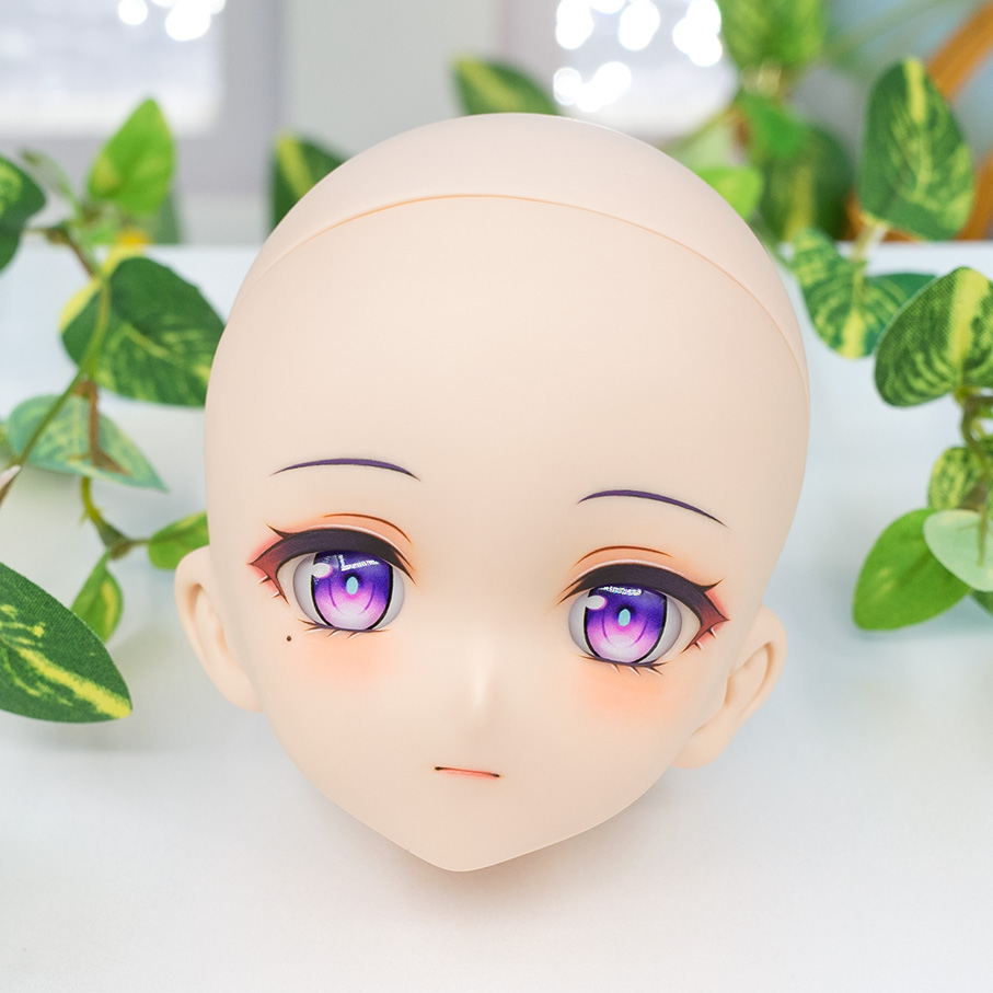 GeoKkaann's tweet photo. For sell ★ [KK WORKSHOP] NO.399 DDH-10 フレッシュ肌カスタムヘッド+アイ+ウイッグ
原神
角色妝：雷電���(MDD化)
https://t.co/N7SjfLghUW 

#Volks #dollfiedream #DDH10 #カスタムヘッド #MDD #MDDはいいぞ https://t.co/fIhR4nuJvK