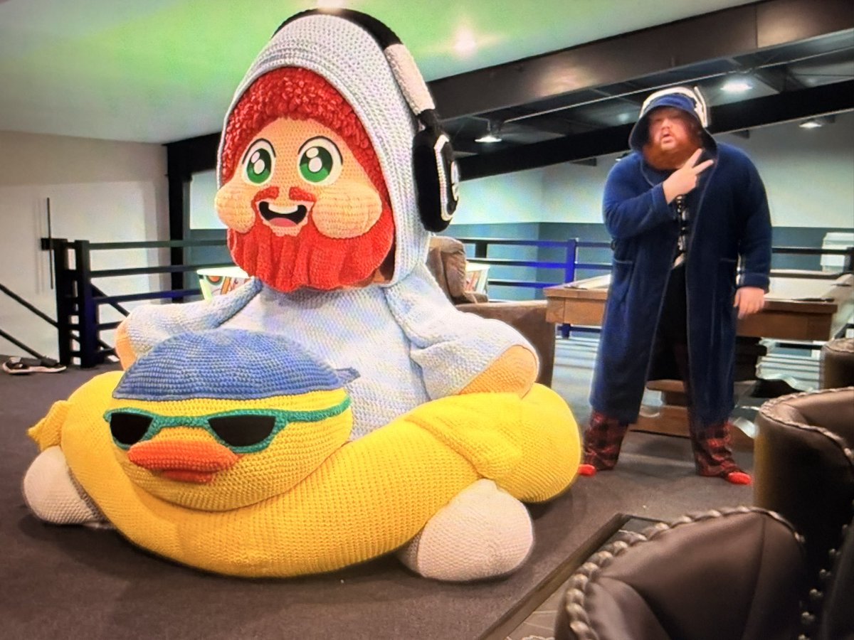 BMGrules's tweet photo. @CaseOh__ @caseohs_mom W Crochet ginger for making this absolutely amazing plushie!! https://t.co/wrCNeREKyI