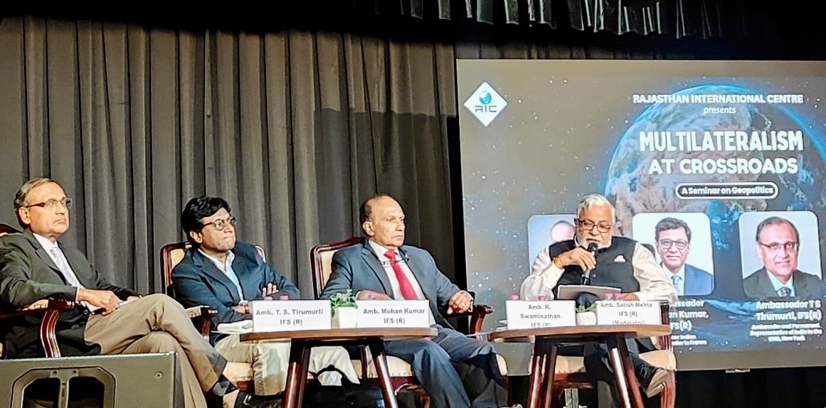 Amb T S Tirumurti tweet media