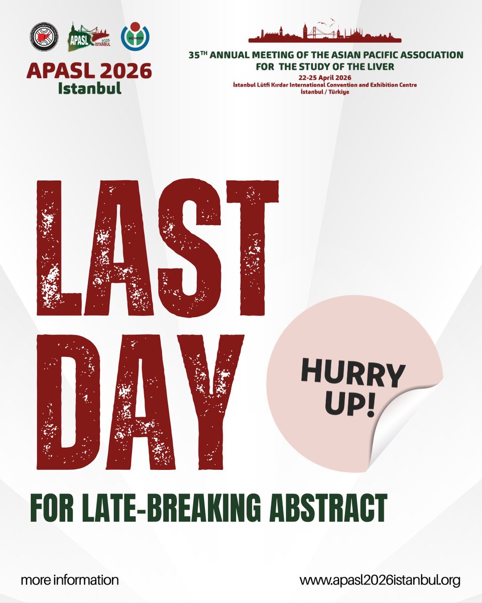 APASL 2026 Istanbul tweet media