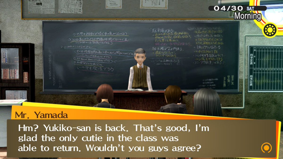 Momo! (playing p4g) tweet media