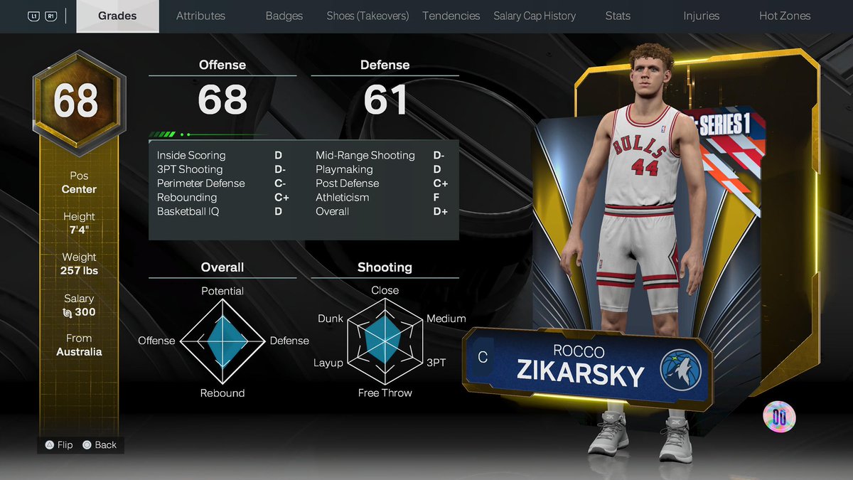 Pls update my salary cap demon 🥲<a href="/NBA2KMyTEAM/">NBA 2K MyTEAM</a>