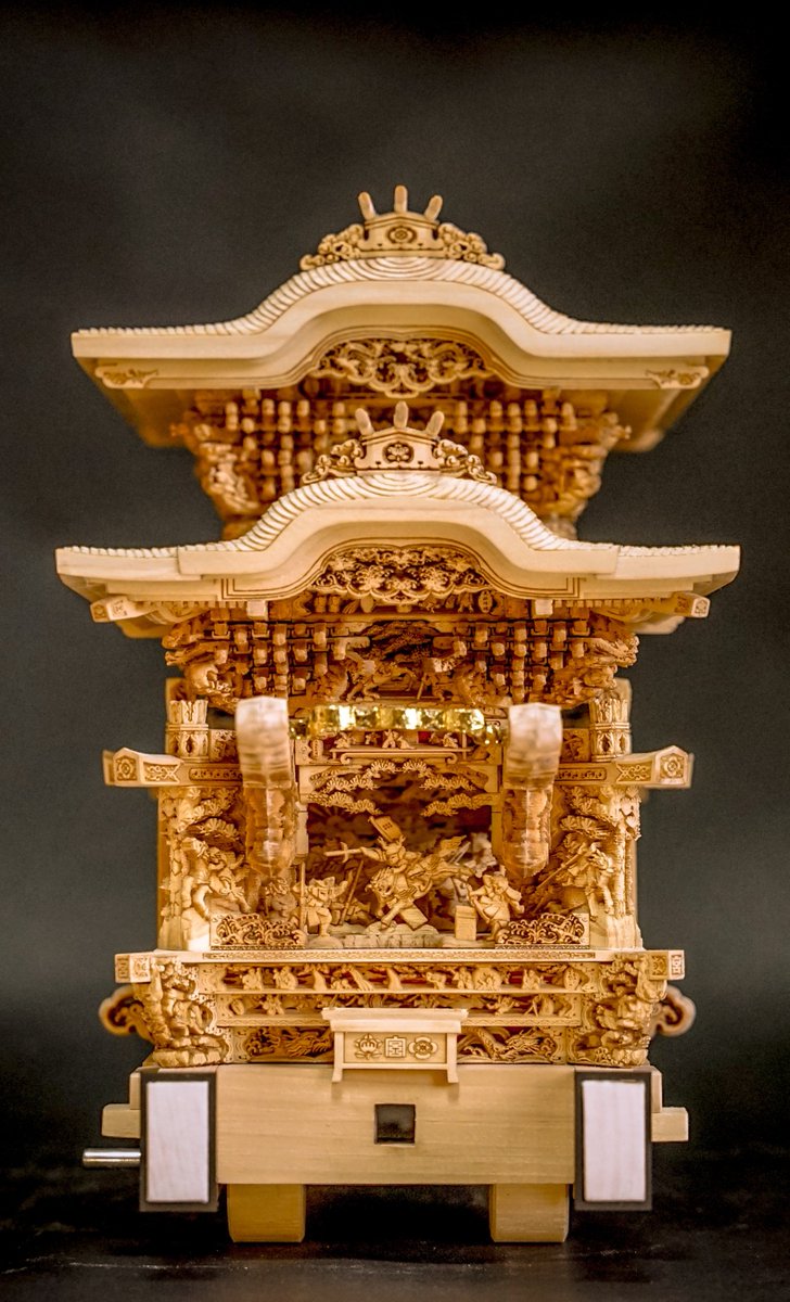 織広堂@岸和田型ミニだんじり製作 (@orihirodo) / Posts / X