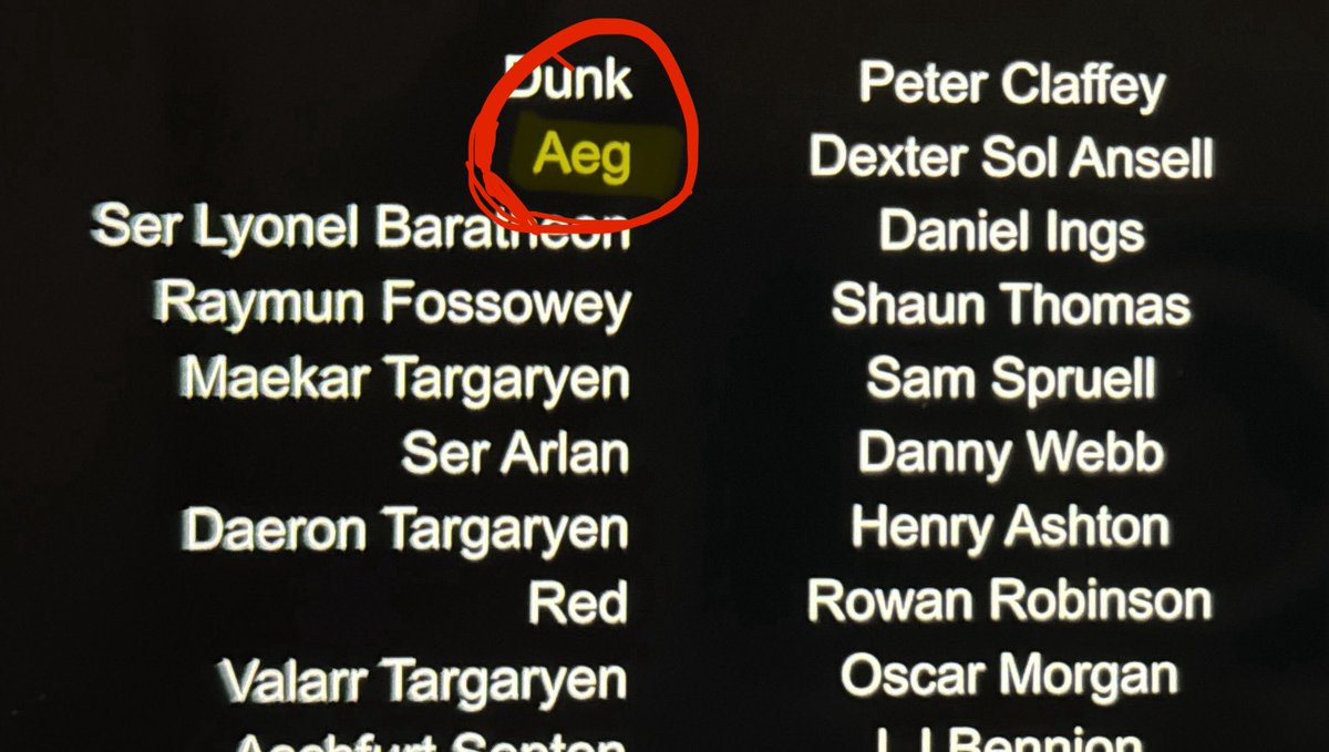 Alia of asoiaftwt tweet media