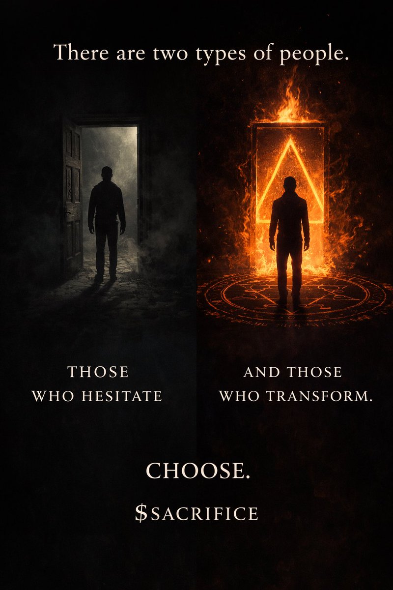 Sacrifice tweet media