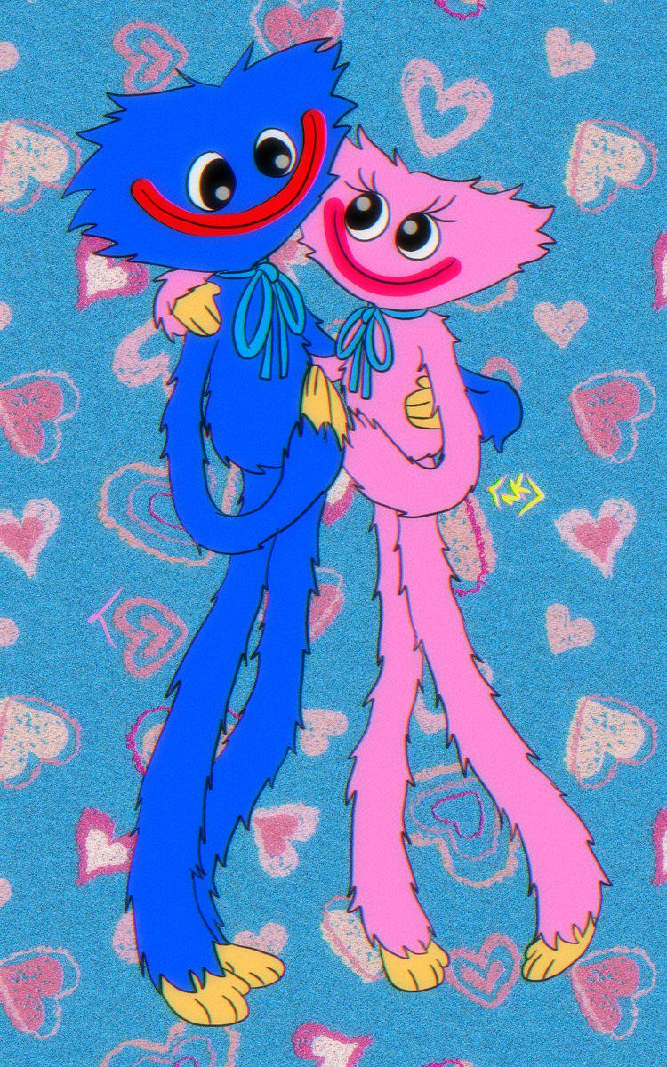 Little doodle 
#PoppyPlaytime #PoppyPlaytimefanart
#huggywuggyxkissymissy