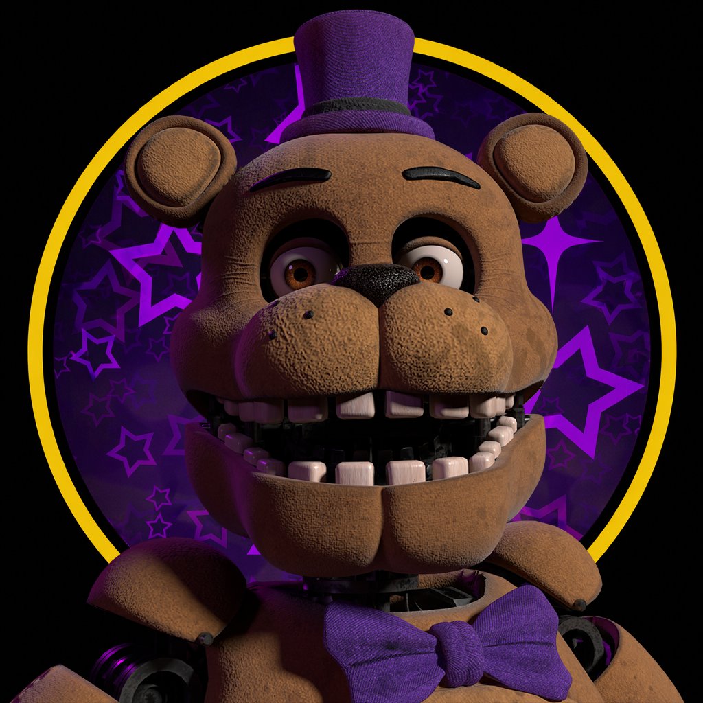 Midnight at Fredbear's tweet media
