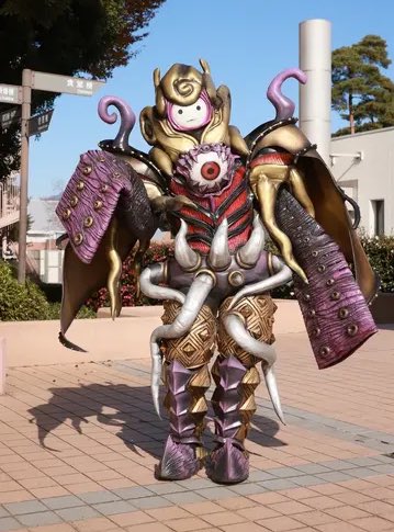 Hang on I never took the time to notice Calamity Paradox was