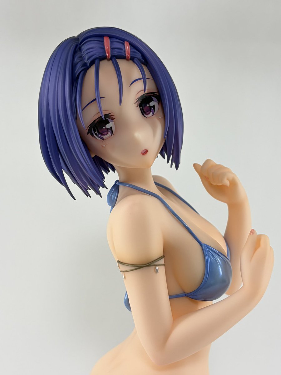 ユニクリより水着シリーズ西連寺春菜1/4スケールを開封🎁✨️少し