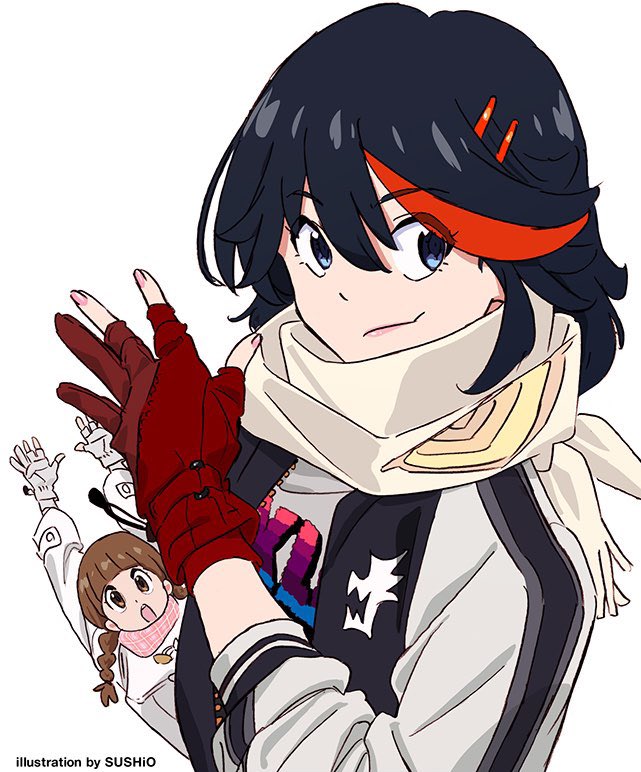 Daily Ryuko Matoi 💢 tweet media