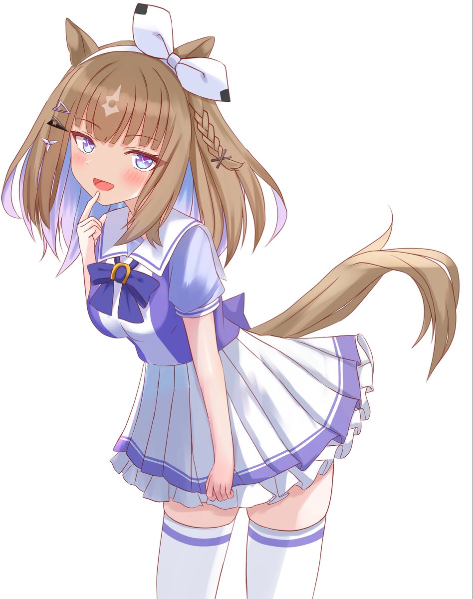 kudillust's tweet photo. アーモンドアイ実装おめでとう！(再掲し
#アーモンドアイ
#ウマ娘 https://t.co/CRvjX4yxIm