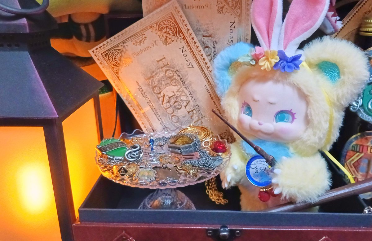 魔法のお勉強🪄 #ClawZsnap