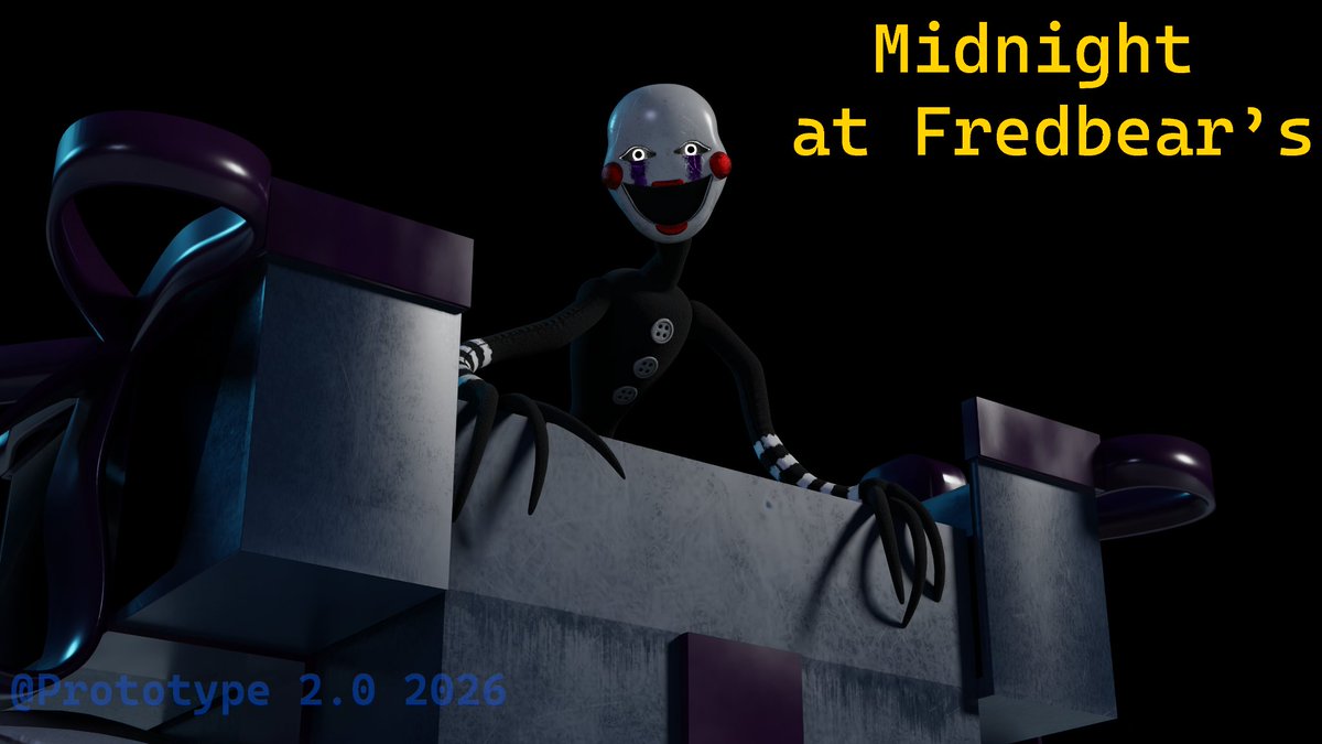 Midnight at Fredbear's tweet media