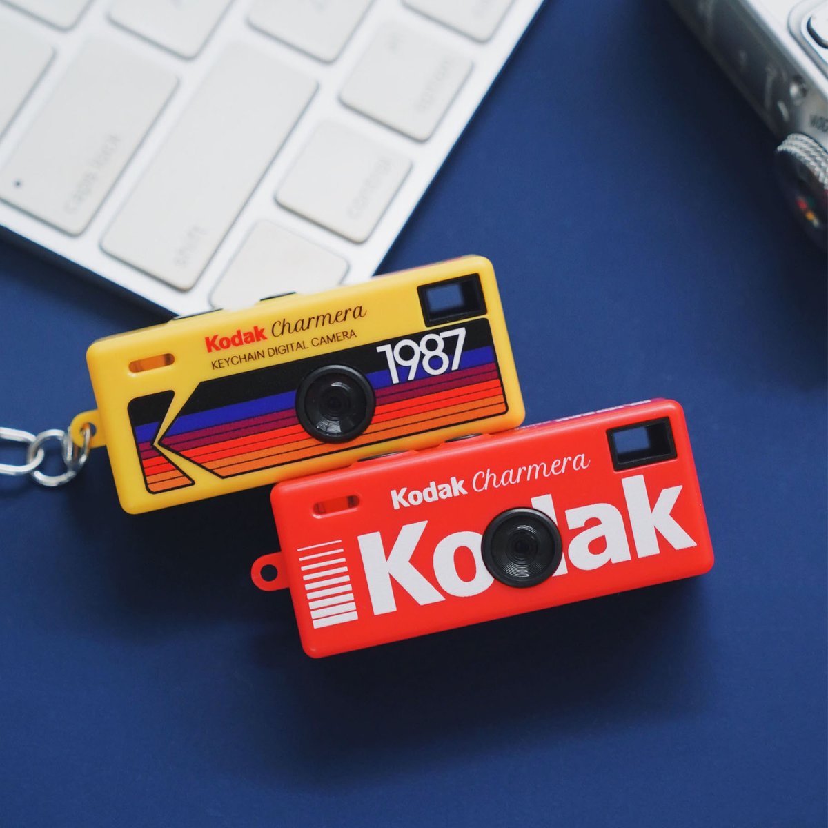 オンラインストアに「Kodak Charmera」が再入荷！ Kodak Charmeraは