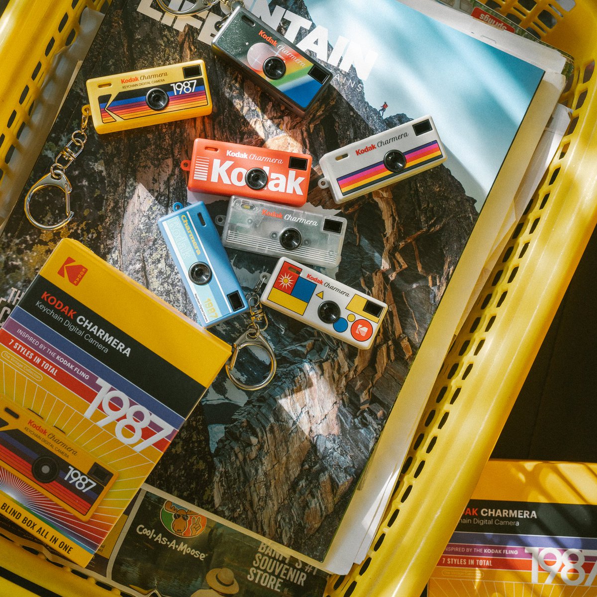 オンラインストアに「Kodak Charmera」が再入荷！ Kodak Charmeraは