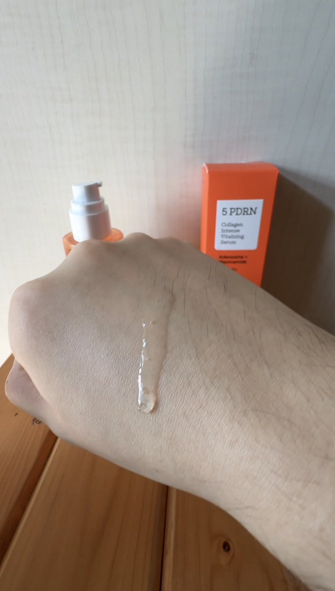 oak_html_5's tweet image. #COSRX 5 PDRN Collagen Intense Vitalizing #Serum จุดเด่นคือเค้ามี 5 PDRN Complex รวม Salmon, Centella, Rice, Lactobacillus และ Sea Grapes เสริมด้วยคอลลาเจนโมเลกุลเล็ก ขนาด 200 ดาลตัน เนื้อเซรั่มบางเบา ซึมไว ไม่เหนียว ใช้เช้า–เย็น

✨พิกัด s.shopee.co.th/1BH6bmgDmd

#รีวิวดีรีวิวดัง