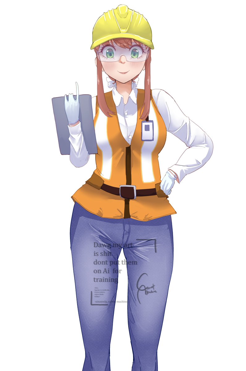 SFW イラスト
Ready to work Monika
#DDLC #DokiDokiLiteratureClub