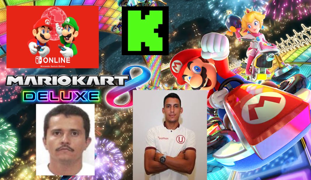 DESCANSA EN PAZ EL MENCHO - JUGANDO PARTIDAS ONLINE DE MARIO KART 8 DELUXE EN KICK - TurroMerengueTV  

kick.com/turromerenguetv